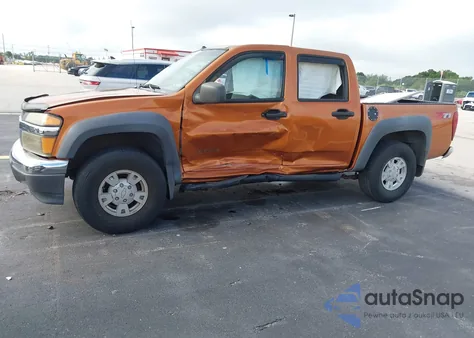 2005 Chevrolet Colorado Ls from USA, damaged, VIN 1GCDS136X58109365